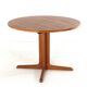 Table à manger extensible Silkeborg Round 1x - design danois en teck