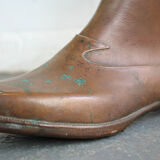 Industrial copper boot 1910