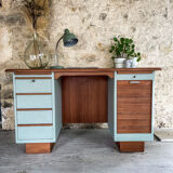 Teak desk