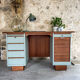 Bureau en teck
