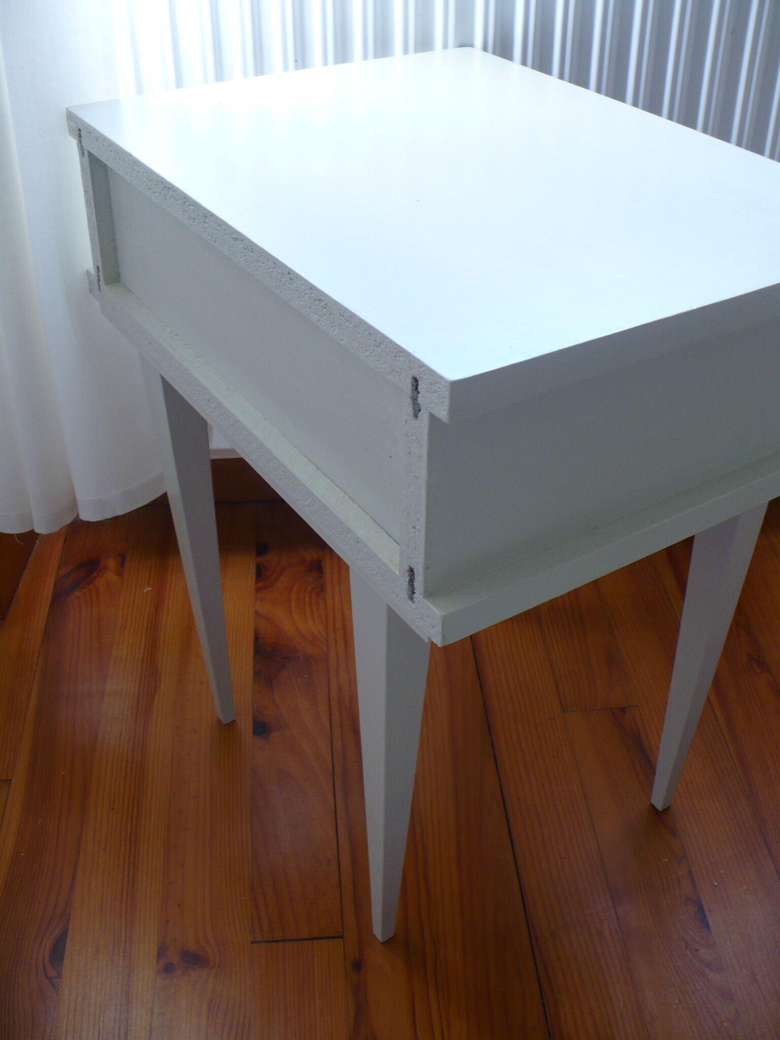 Vintage bedside table