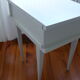 Vintage bedside table