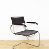 Marcel Breuer Bauhaus Armlehnstuhl D40 für Tecta