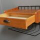String wall unit for telephone 1960s