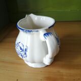 Milk jar Sarreguemines Lancaster