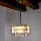 Venini chandelier for Carmer, 2 levels Italy 1970