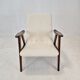 Teak Wébé Armchair by Louis Van Teeffelen, 1960s