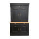 Buffet deux corps noir 1940