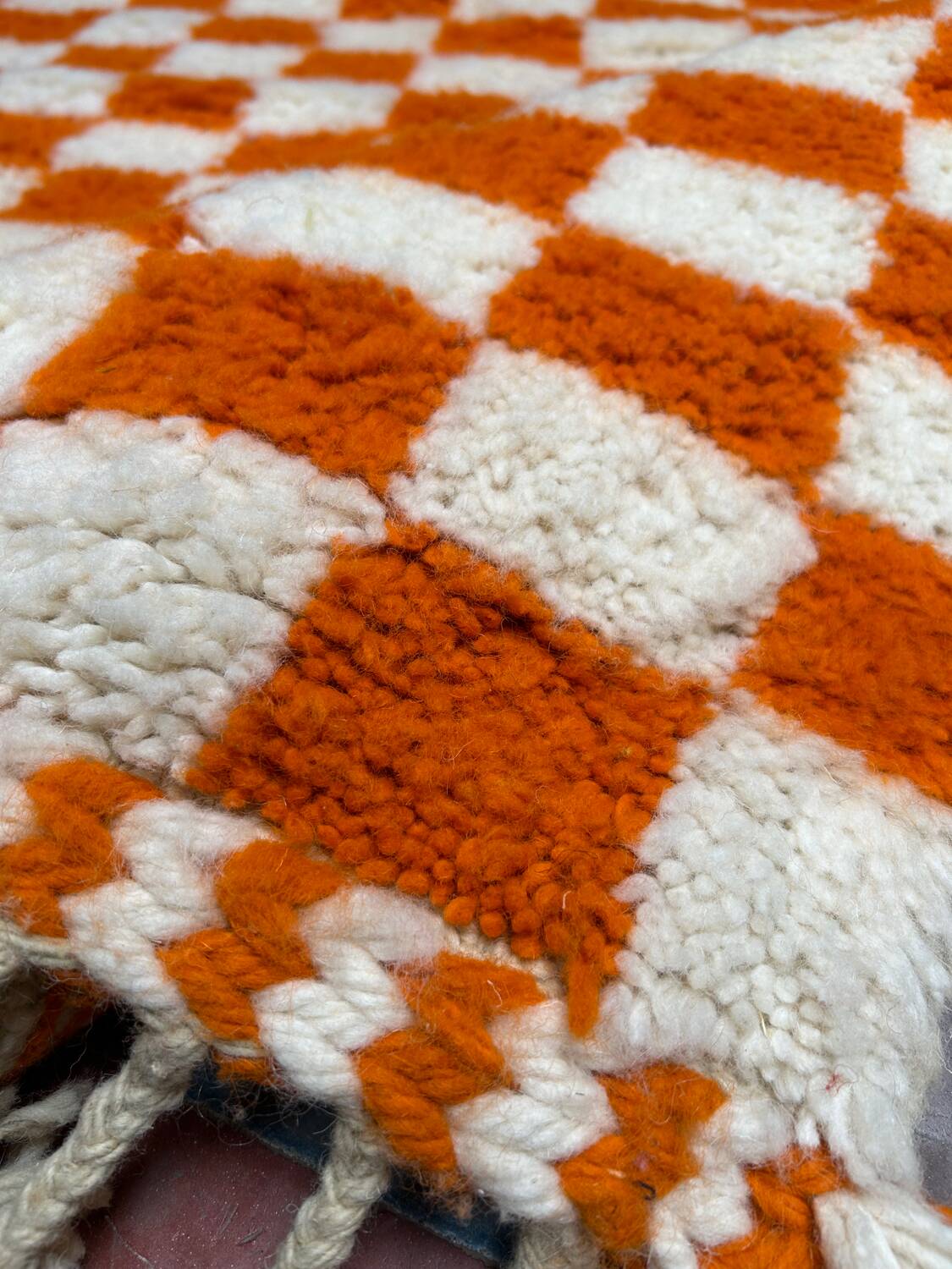 Oragebox rug 180x128cm