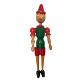 Pinocchio ancien en bois