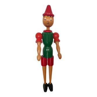 Pinocchio ancien en bois