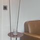 Lampadaire vintage avec tablette intégrée - Année 70