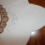Vintage embroidered tablecloth 250 x 170 and 12 towels