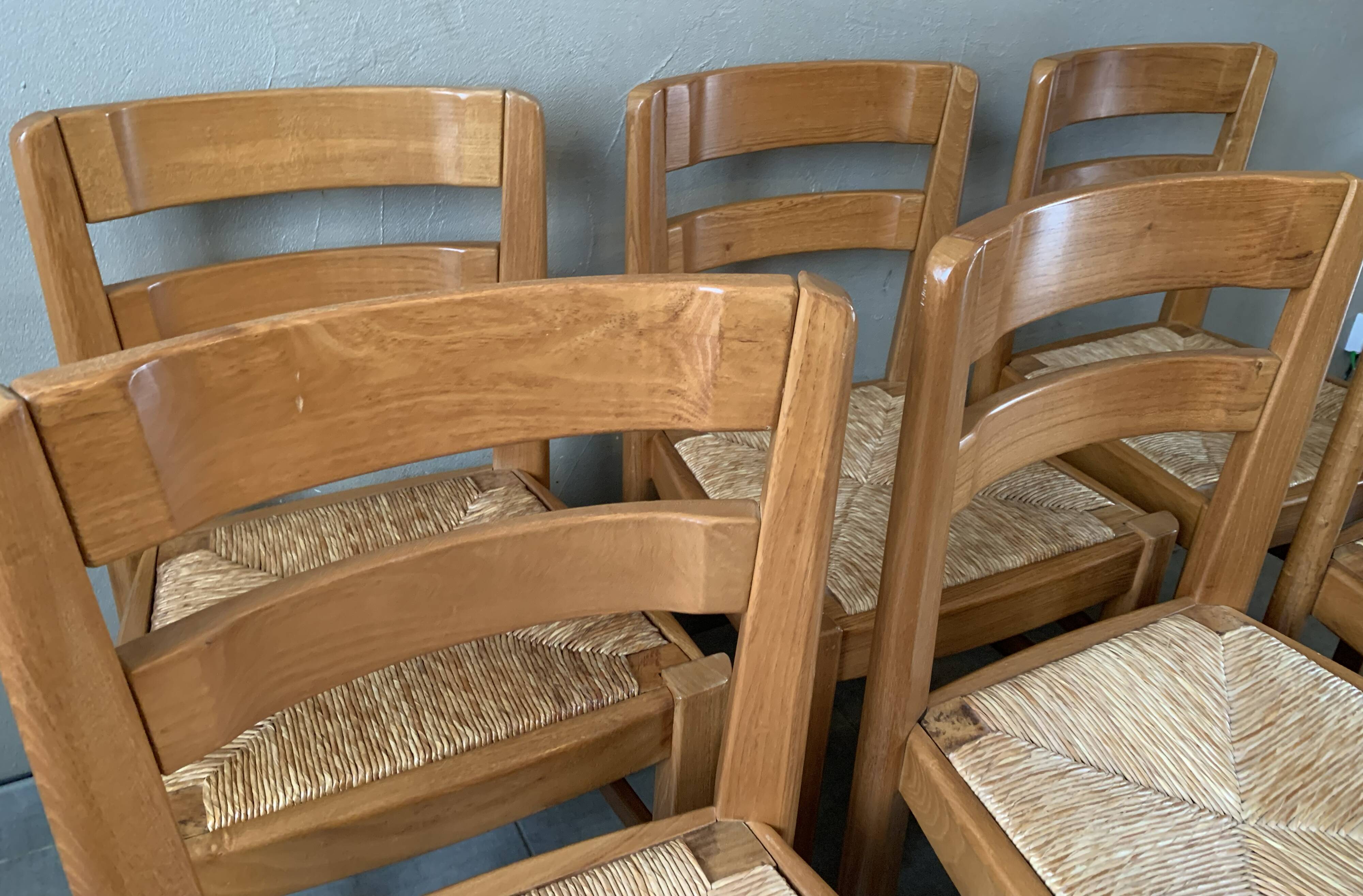 Regain House Elm Dining Room Set