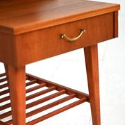Pair of Swedish bedside tables, 1950s