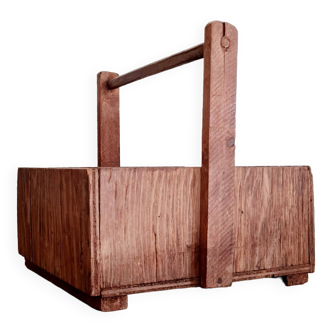 Caisse à outils ancienne en bois