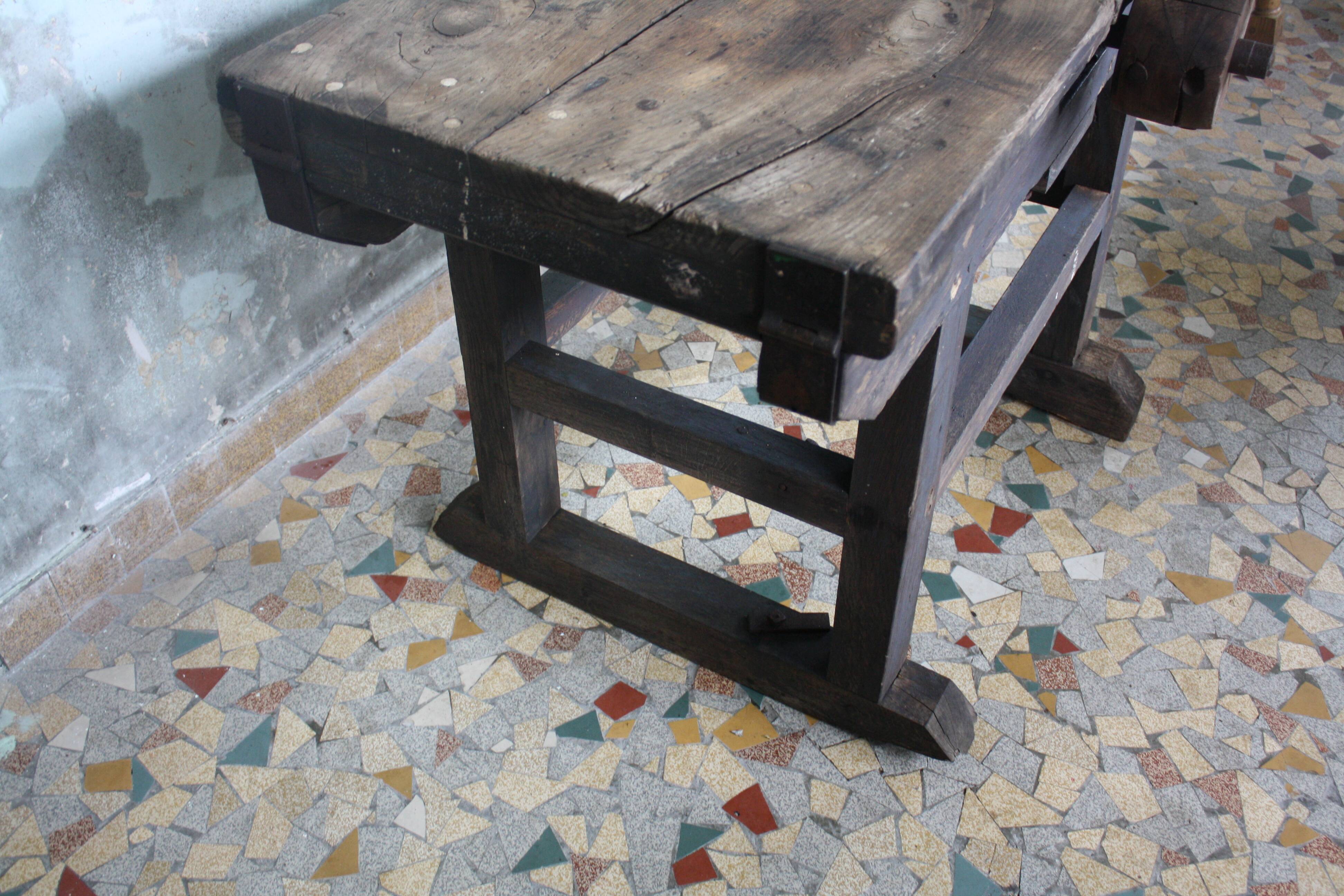 Former wooden sawmill