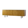 Vintage Scandinavian sideboard – 228 cm