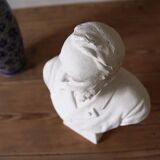 Antique plaster bust