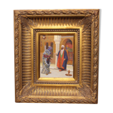 Tableau arabesque