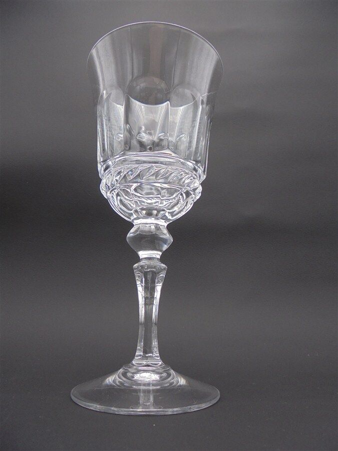 Mismatched set of 5 crystal shot glasses
