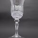 Mismatched set of 5 crystal shot glasses