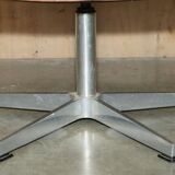 Mid Century Modern swivel office chair De Sede DS35 leather