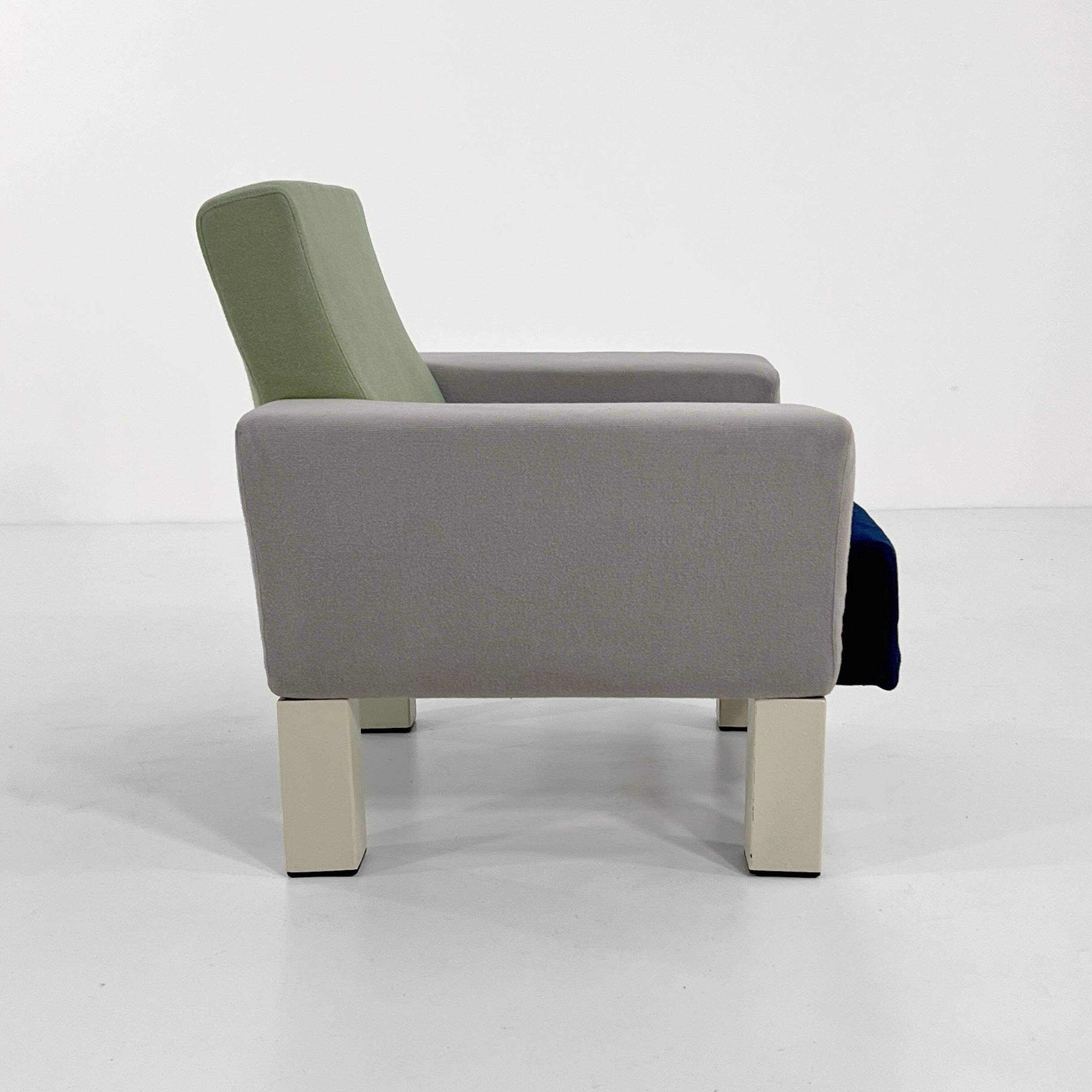 Westside armchair by Ettore Sottsass for Knoll, 1983