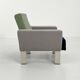 Westside armchair by Ettore Sottsass for Knoll, 1983