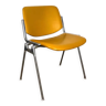 Chair DSC 106 Giancarlo Piretti for Castelli with removable shelf 70s