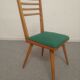 Suite de 4 chaises des années 50