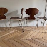 Series of 4 chairs Ant by Arne Jacobsen for Fritz Hansen