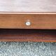 Pair of modernist art deco rosewood bedside tables from the 30s