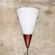 Vintage Wall Lamp / Wall Sconce by LAKRO, Holland, Glass and Metal