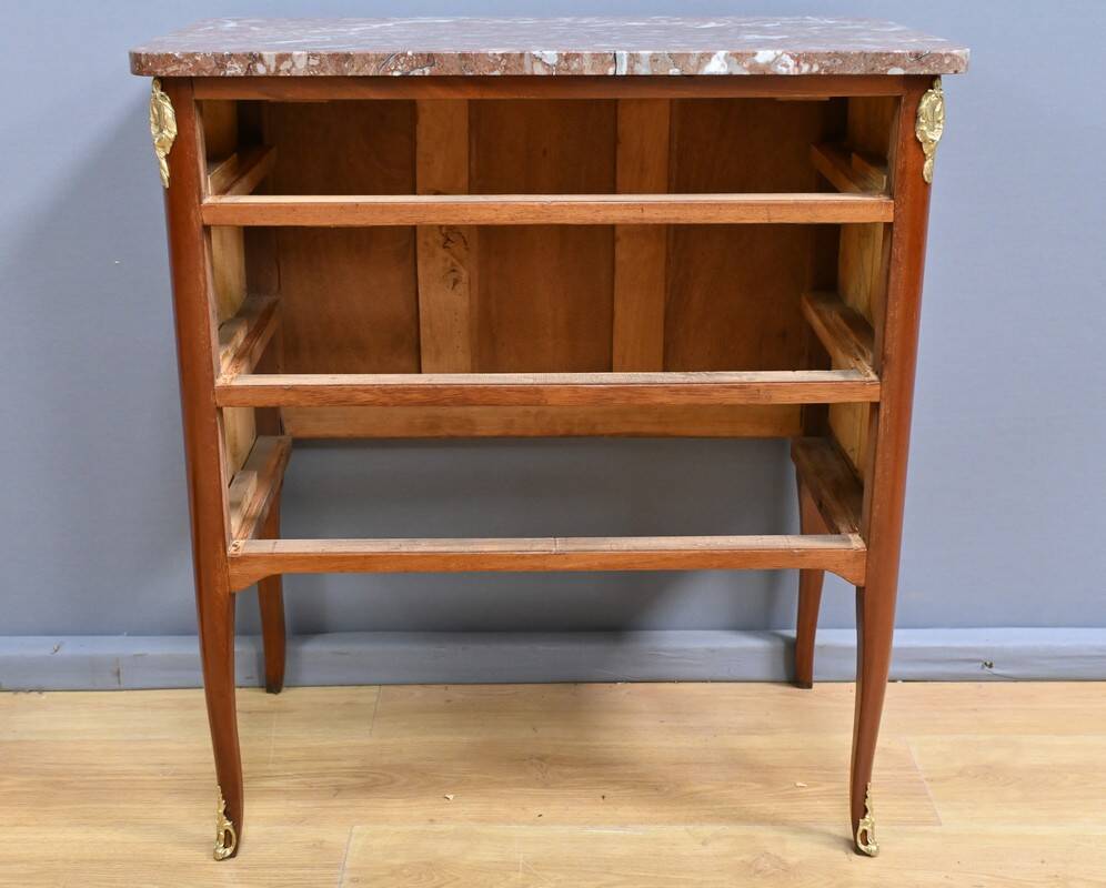 Petite Commode en Acajou Blond – Début XXe