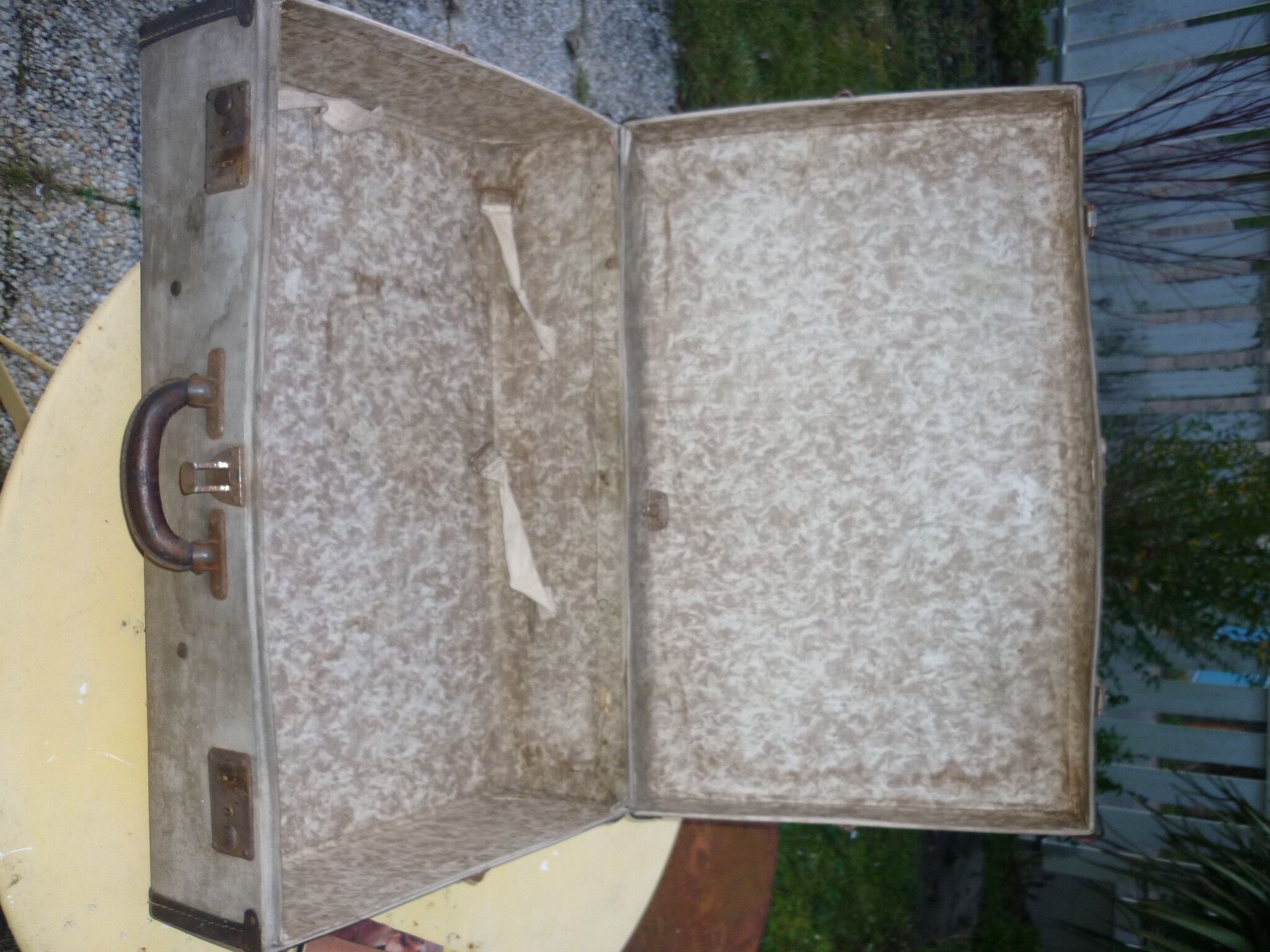 Travel case of the 50s