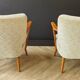 Two Mid Century cocktail chairs | set of 2 chairs