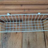 Sponge soap holder support Metal White