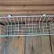 Sponge soap holder support Metal White