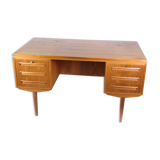 Bureau design danois de haute qualité en teck fabriqué à partir de meubles AP Svenstrup