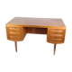 Danish design desk of high quality in teak made of ap furniture svenstrup