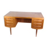 Danish design desk of high quality in teak made of ap furniture svenstrup