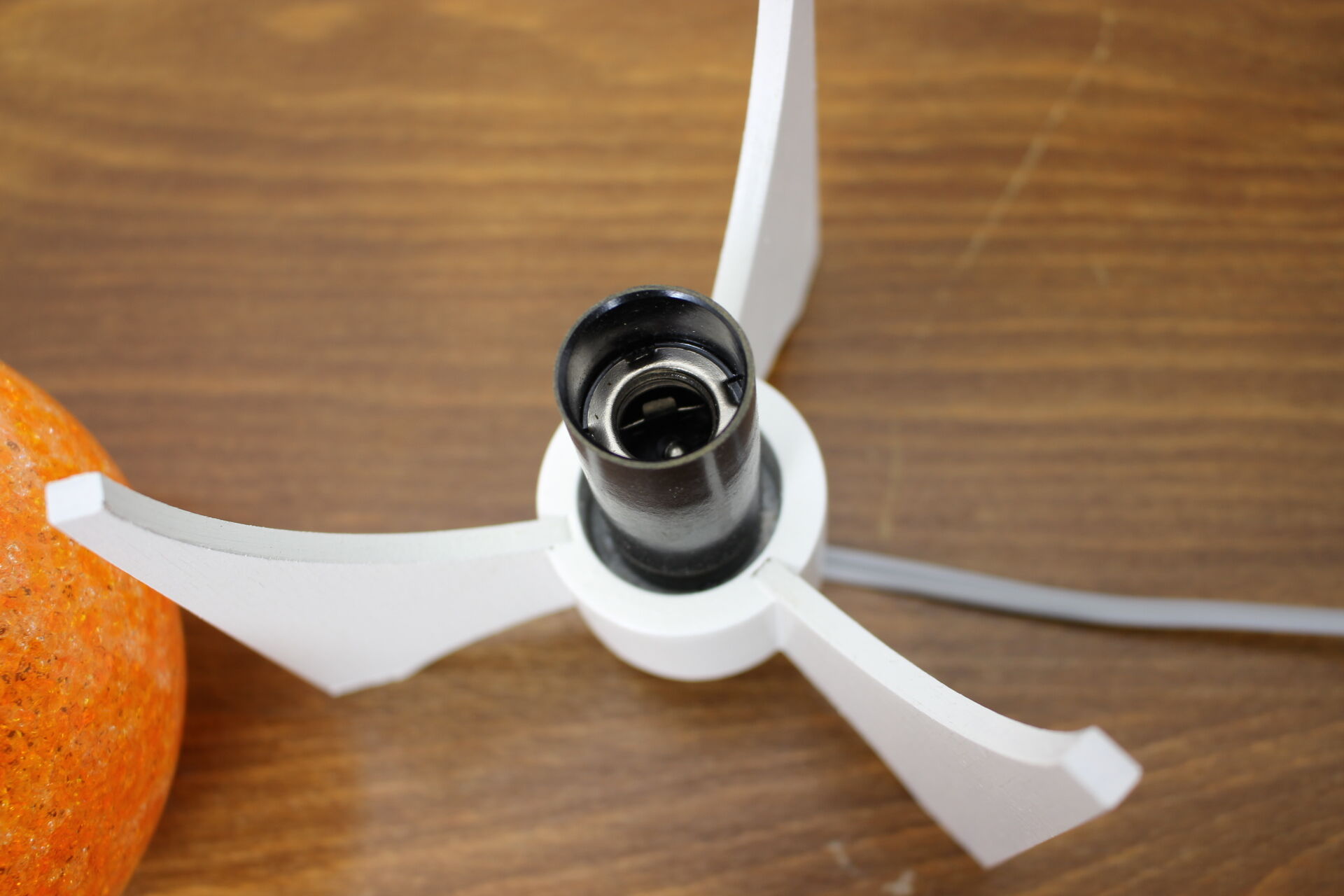 Mid-century Table Lamp, Rocket, 1960s