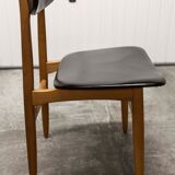 Set of 6 chairs Scandinavian oval back