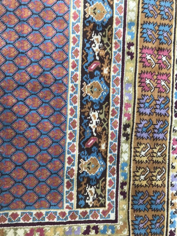 Former carpet Algeria Constantine 130 X 183 CM