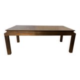 ART DECO COFFEE TABLE Maison Jansen Bronze