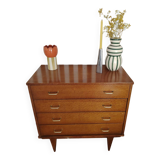 Seventies chest of drawers