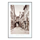 Montluçon, Allier, photo print from 1942.