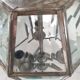 Lustre en étain et verre biseauté Veneto