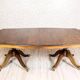 Table à manger extensible en acajou, 1920